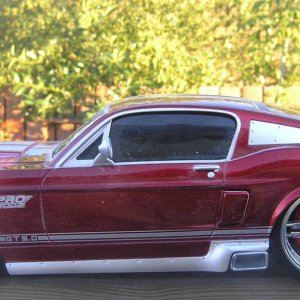 Mustang_RC_Car