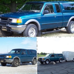 '93 ford ranger 4.0 4x4 supercab. hurst-equipped 5 speed