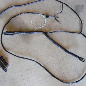 The wiring harness