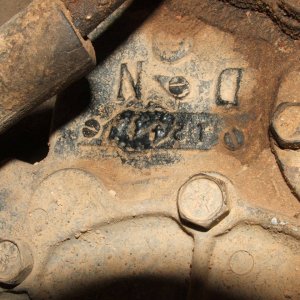 Transfer Case Tag NP 205