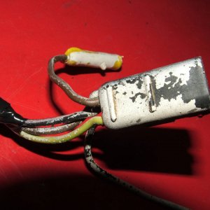 taillight harness connector