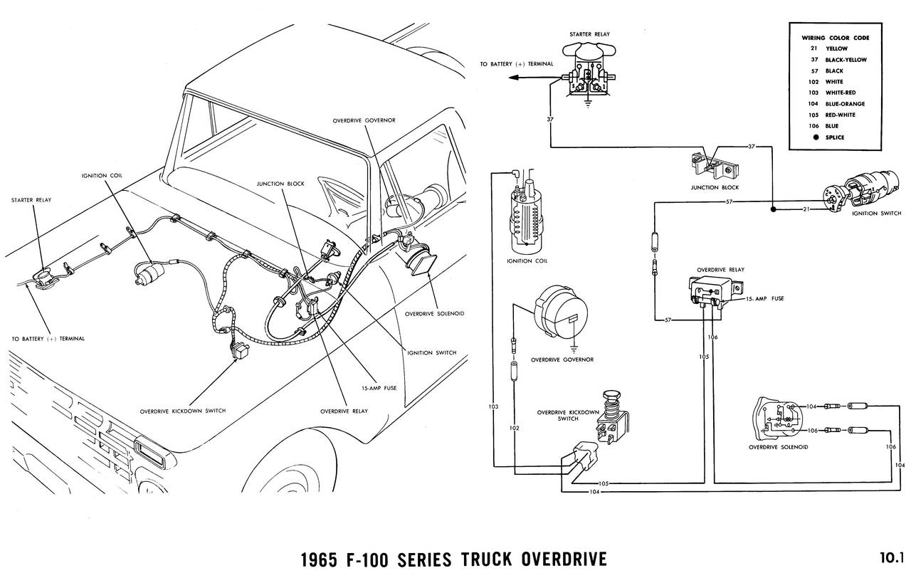 63 ford econoline wiring diagram