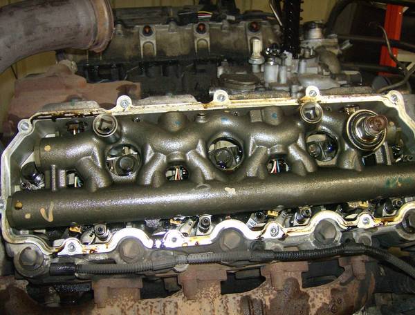 Ford 6.0 diesel fuel injector replacement