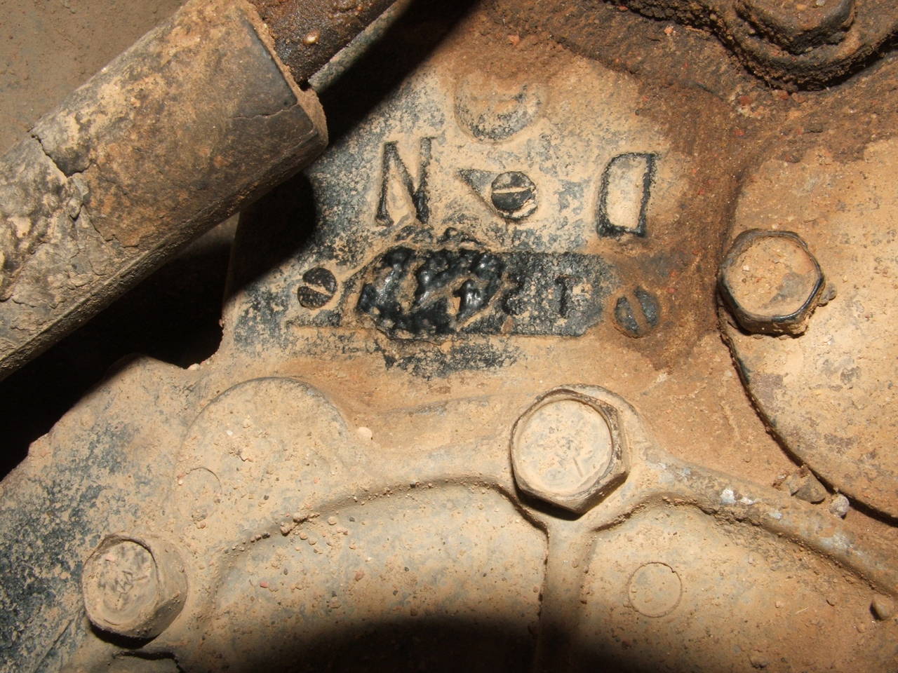 Transfer Case Tag NP 205