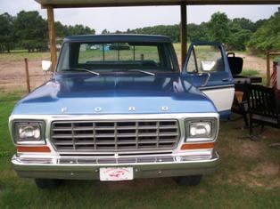 1979 Ford F100 - F-100 Ranger Shortbed Street Truck -  Ford Truck Profile