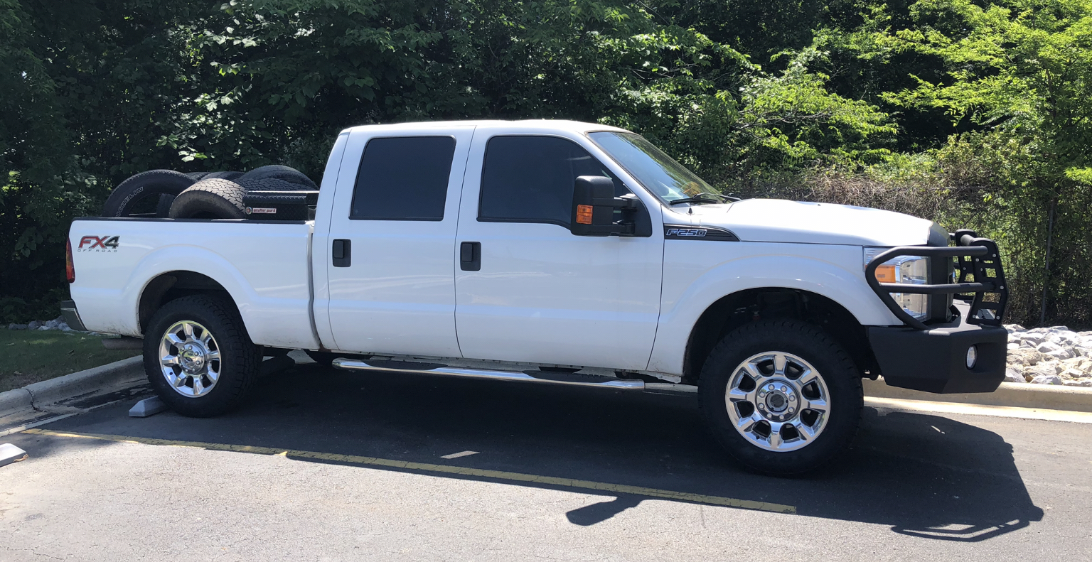 2014 Ford F250 - Workhorse Stock -  Ford Truck Profile